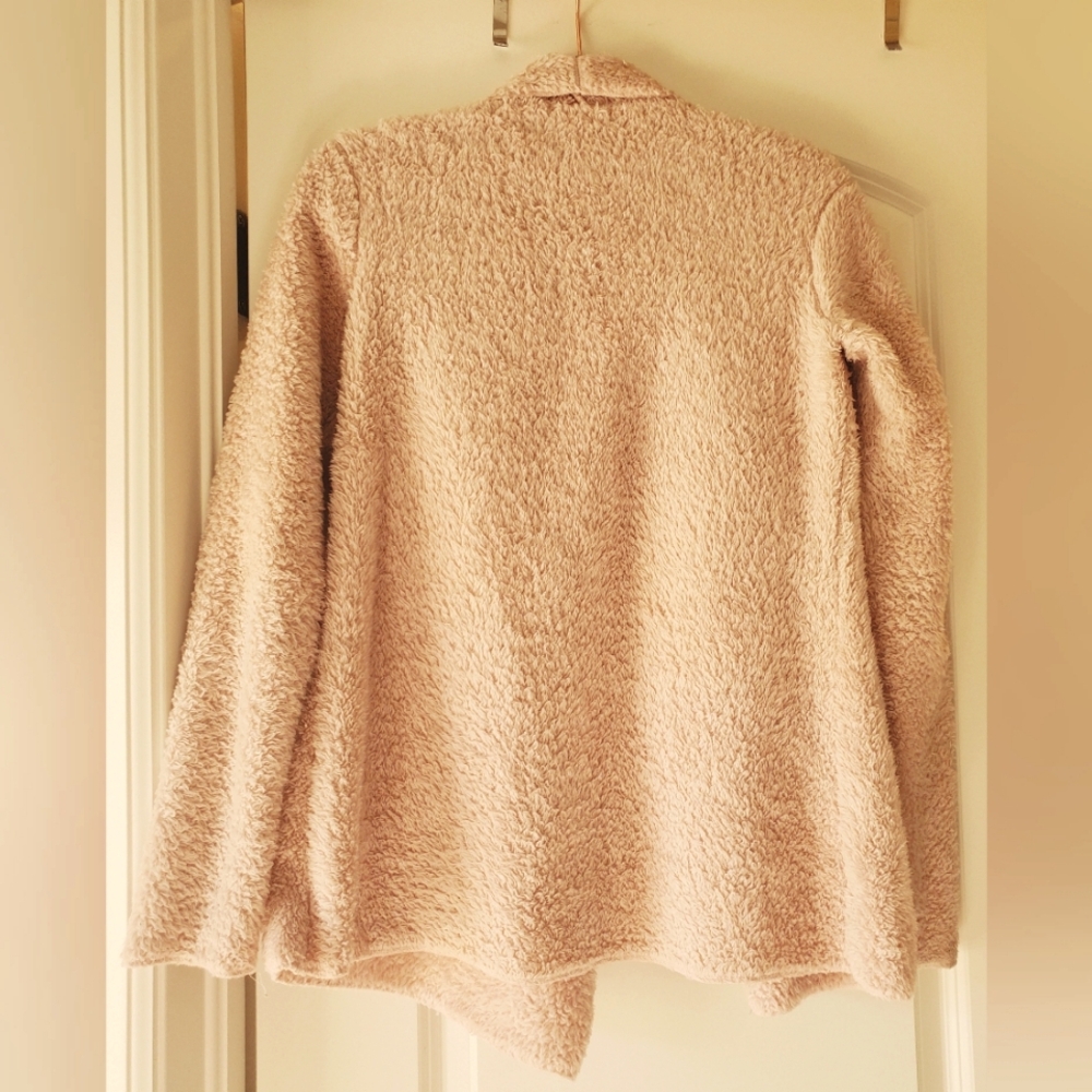 Pink Fleece Shacket - Picture 2 of 4